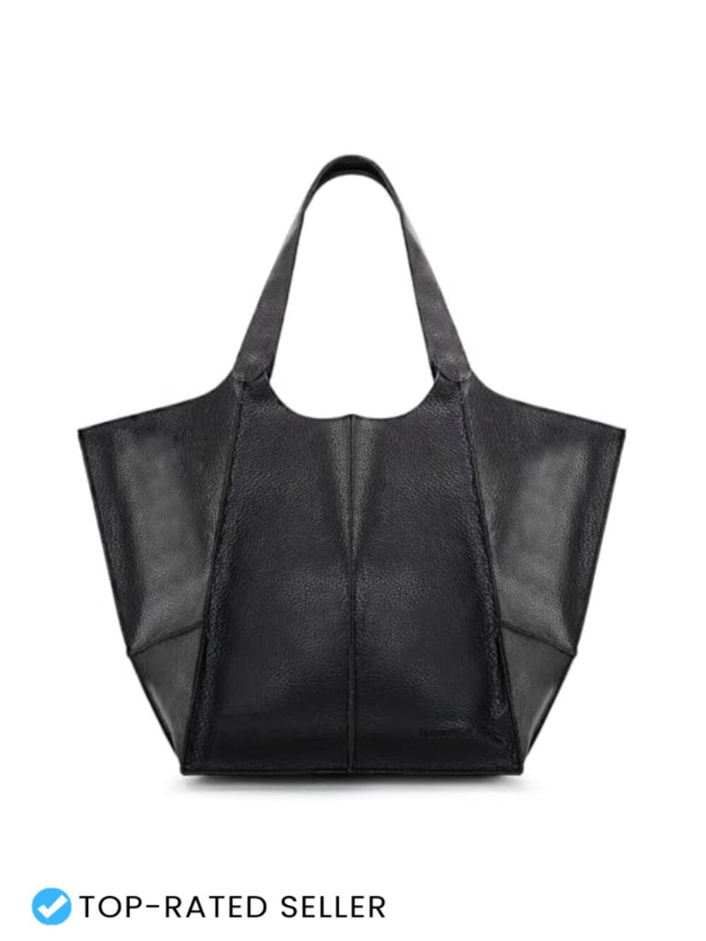 Large Faux Leather Hobo Tote Bag for Women Shoulder Handbag